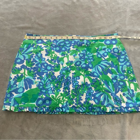 Lilly Pulitzer Callie skirt a bee in your bonnet 3357 - Picture 7 of 10